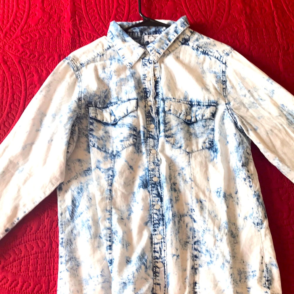 Jean shirt